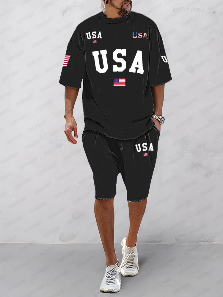 Athleisure Camo Print 2-Piece Set - Image 10