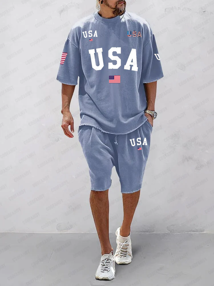 Athleisure Camo Print 2-Piece Set - Image 11