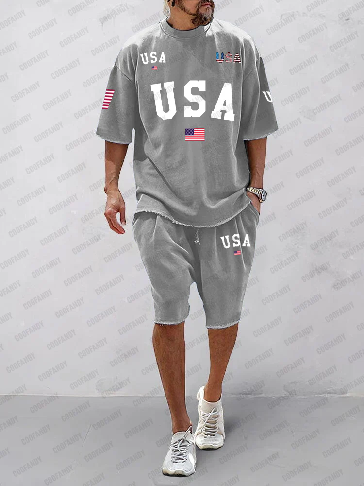 Athleisure Camo Print 2-Piece Set - Image 12