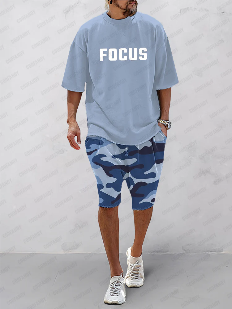 Athleisure Camo Print 2-Piece Set - Image 5