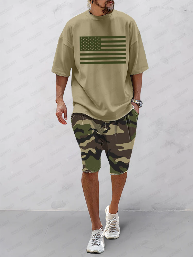 Athleisure Camo Print 2-Piece Set - Image 8