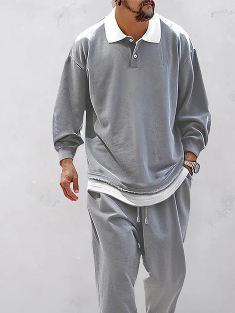 Comfort Fake 2-Piece Sports Set - Image 3