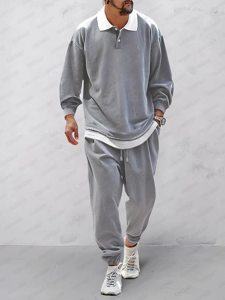Comfort Fake 2-Piece Sports Set - Image 10