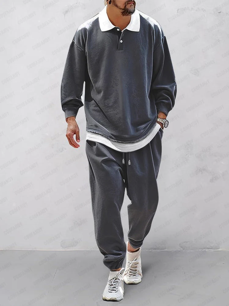 Comfort Fake 2-Piece Sports Set - Image 9