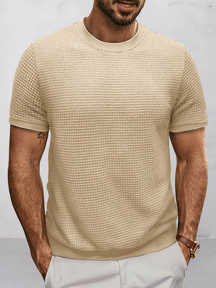 Comfort Knit Basic T-Shirt - Image 4