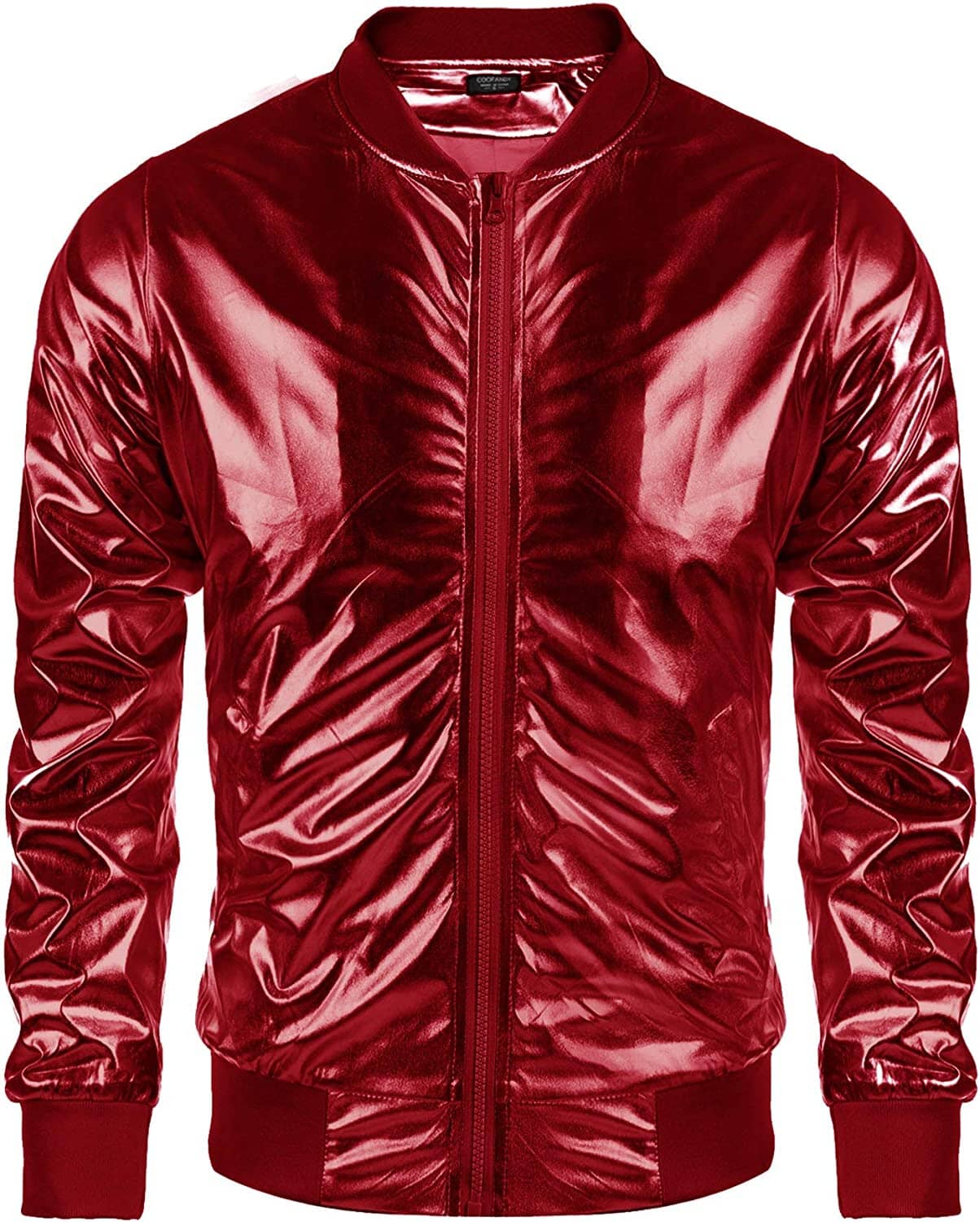 70s Disco Christmas Party Zip-up Jacket (US Only) - Image 10