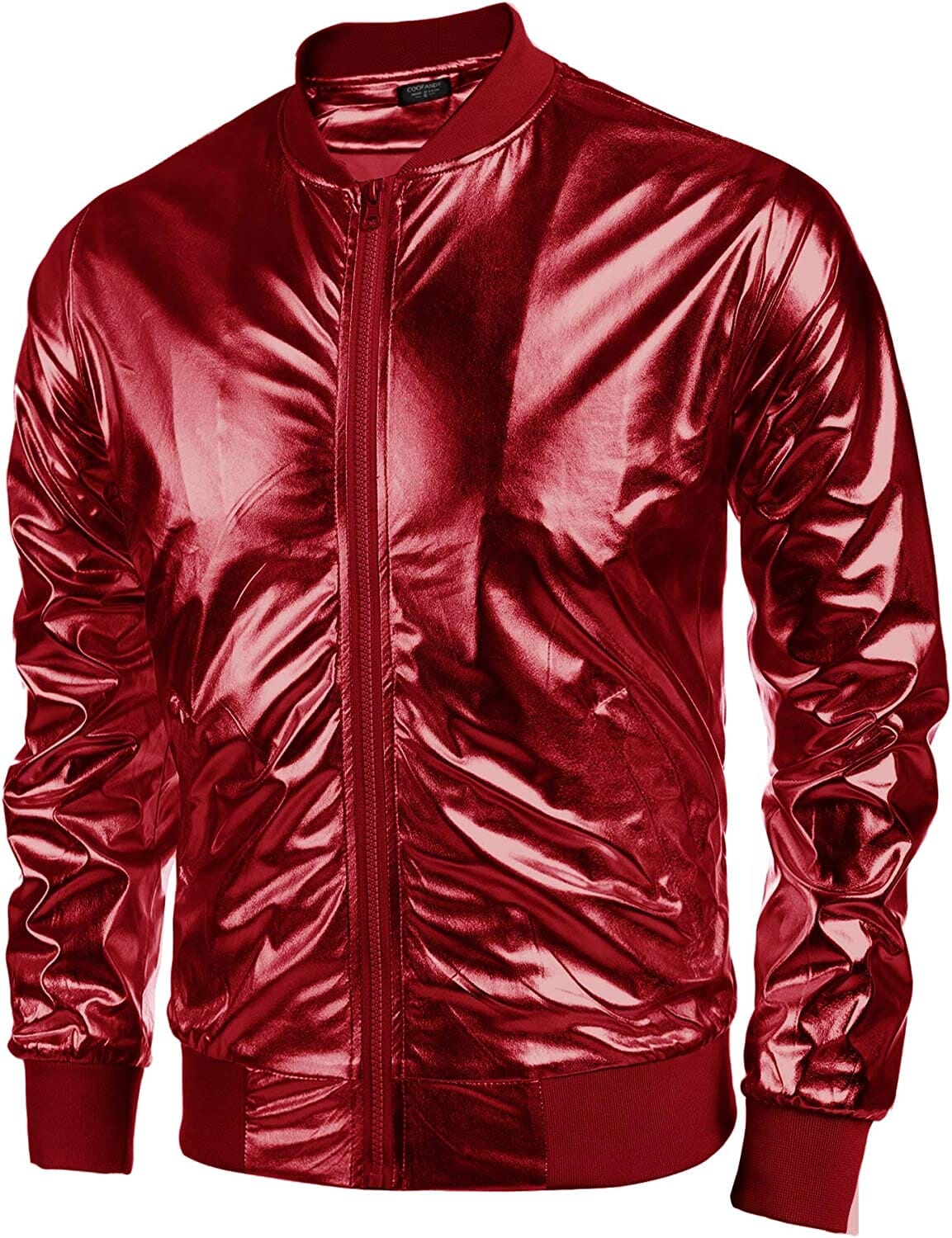 70s Disco Christmas Party Zip-up Jacket (US Only) - Image 11