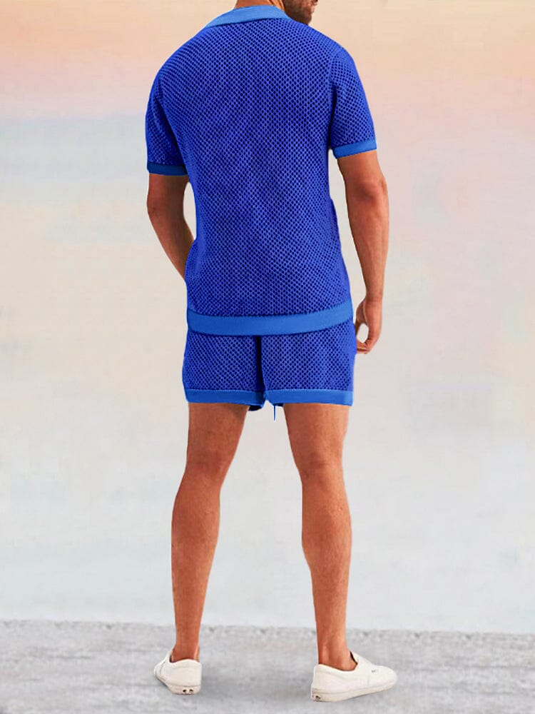 Casual Breathable Mesh Set - Image 8