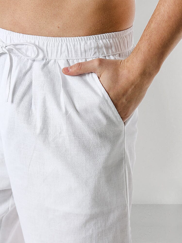 Casual Cotton Linen Pants - Image 10