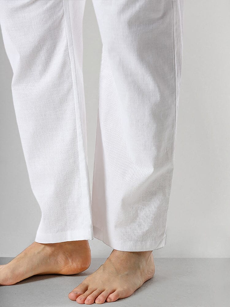 Casual Cotton Linen Pants - Image 11