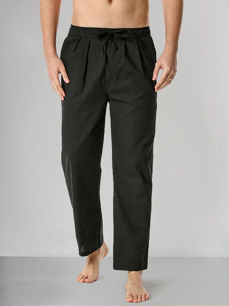 Casual Cotton Linen Pants - Image 3