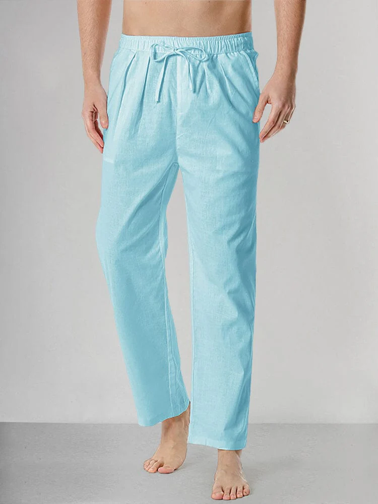 Casual Cotton Linen Pants - Image 4