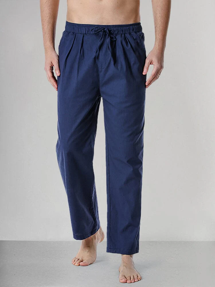 Casual Cotton Linen Pants - Image 6