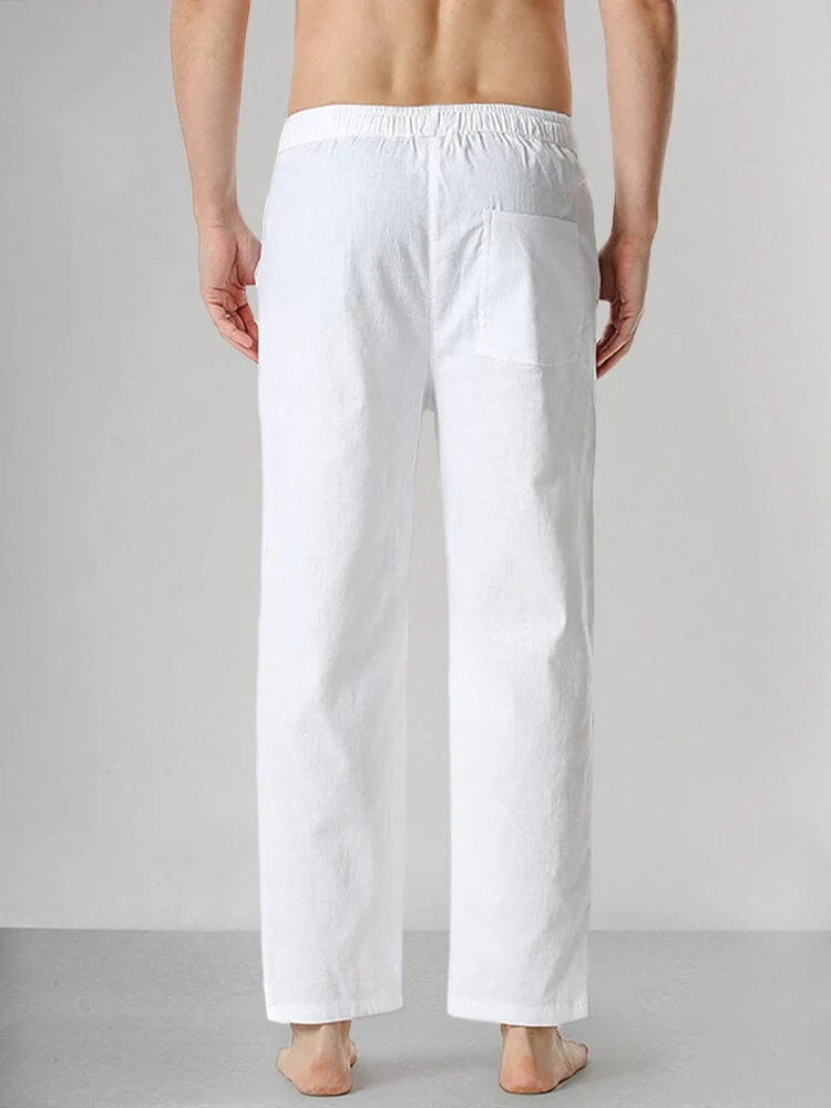 Casual Cotton Linen Pants - Image 8