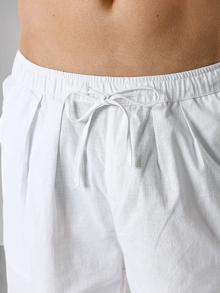 Casual Cotton Linen Pants - Image 9
