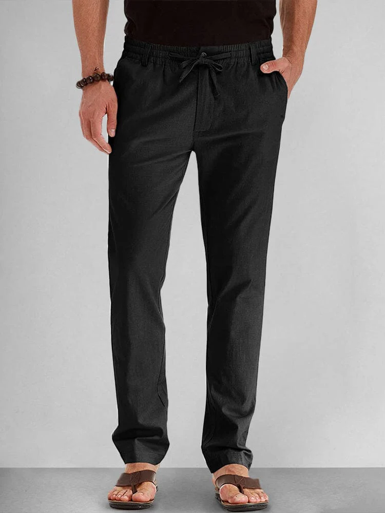 Casual Cotton Sweatpants - Image 3