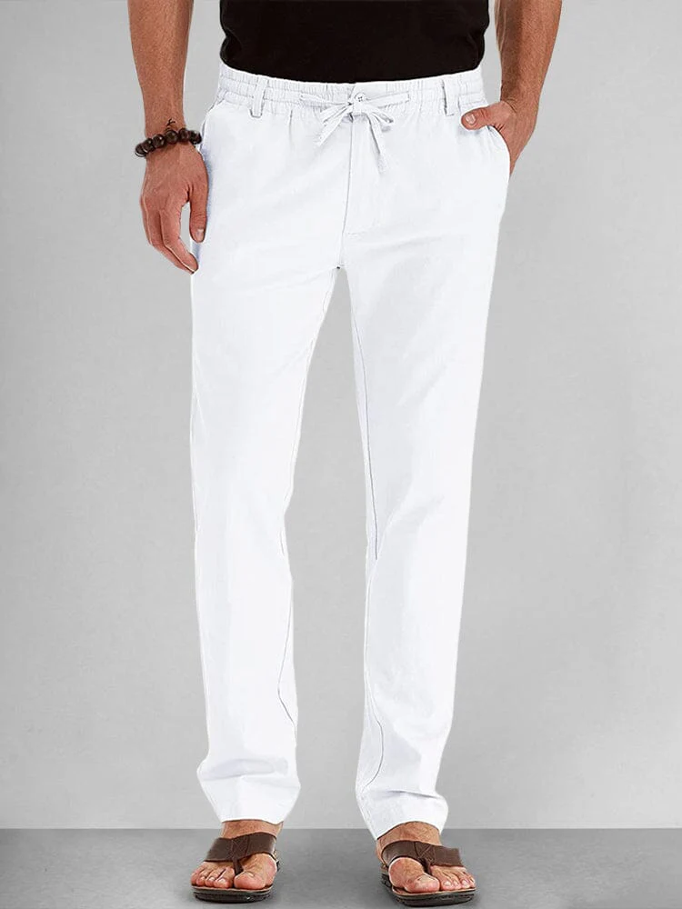 Casual Cotton Sweatpants - Image 4