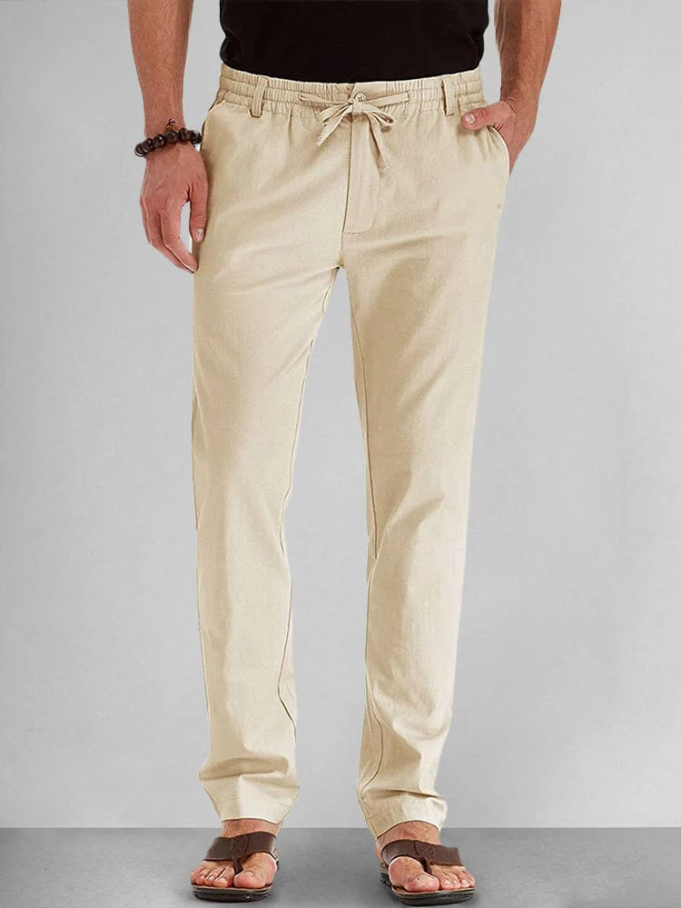 Casual Cotton Sweatpants - Image 5
