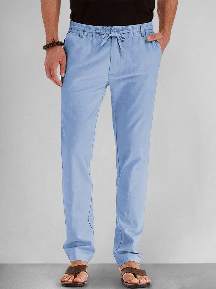Casual Cotton Sweatpants - Image 6