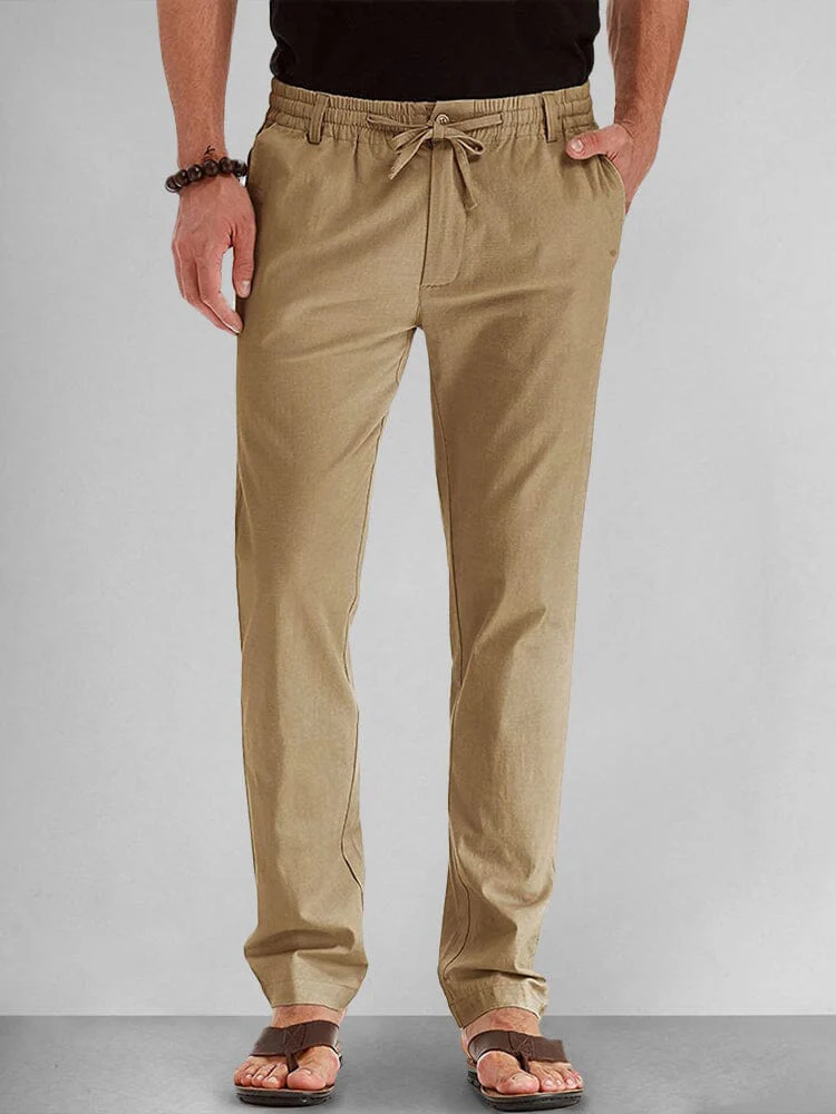 Casual Cotton Sweatpants - Image 7