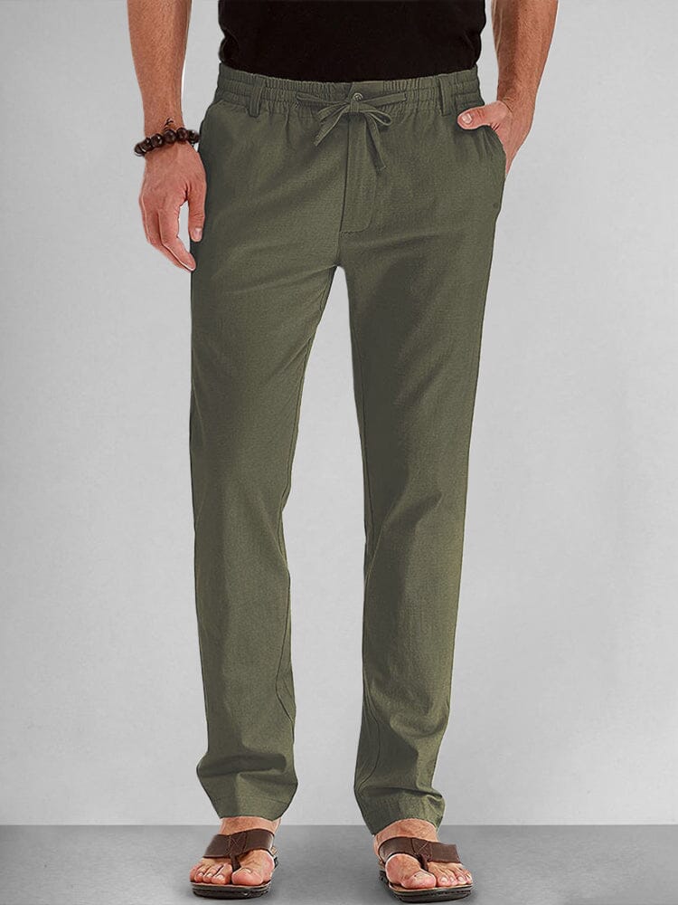 Casual Cotton Sweatpants - Image 8