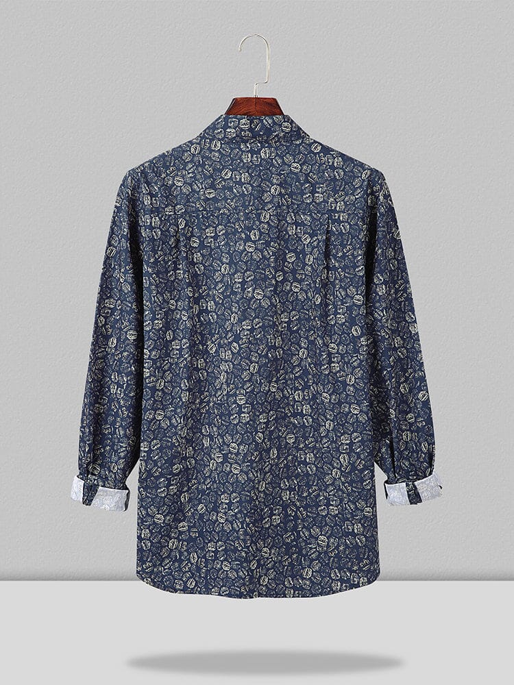 Coffee Bean Pattern Shirt - Image 9