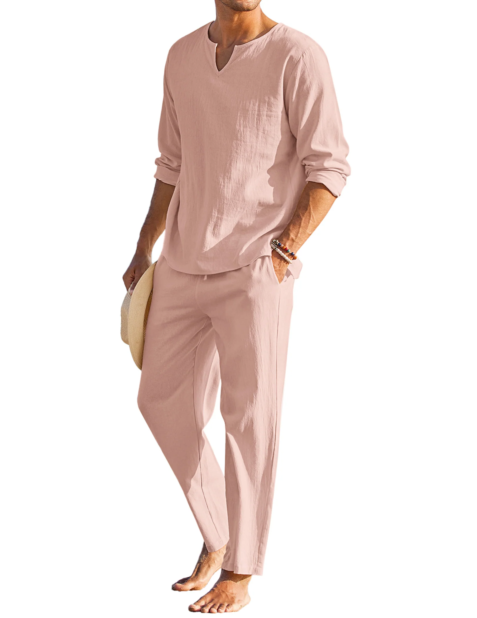 2 Pieces Cotton Style Yoga Outfits (US Only) - Image 20