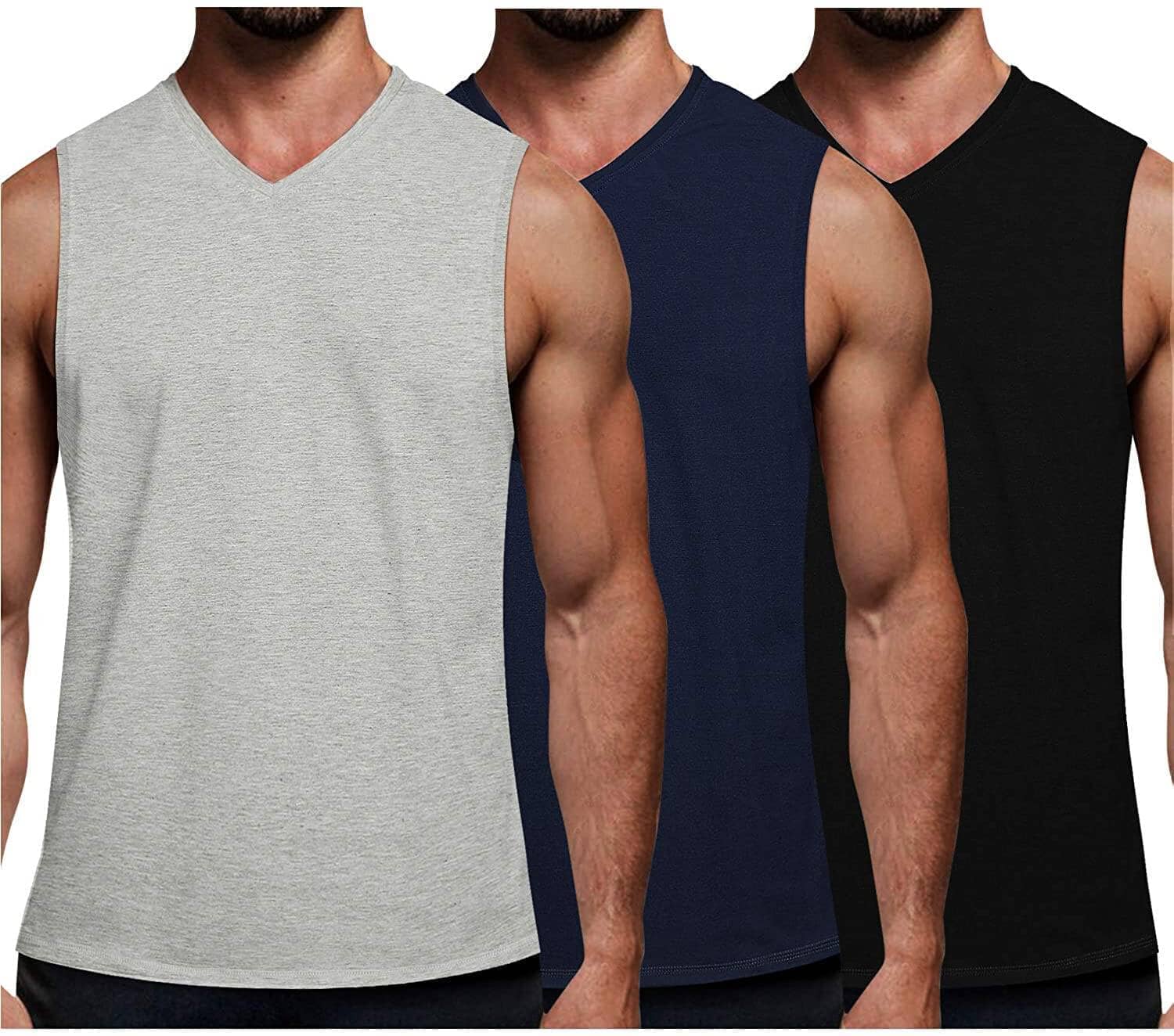 3-Pack Fitness Tank Top (US Only) - Image 4