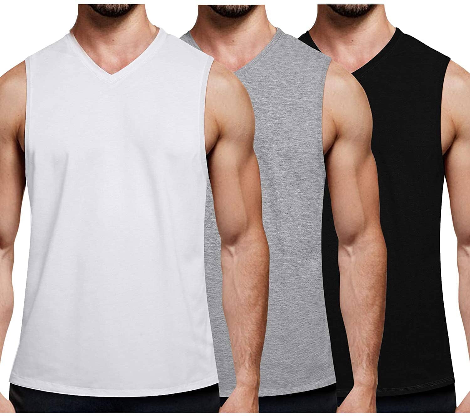 3-Pack Fitness Tank Top (US Only) - Image 8