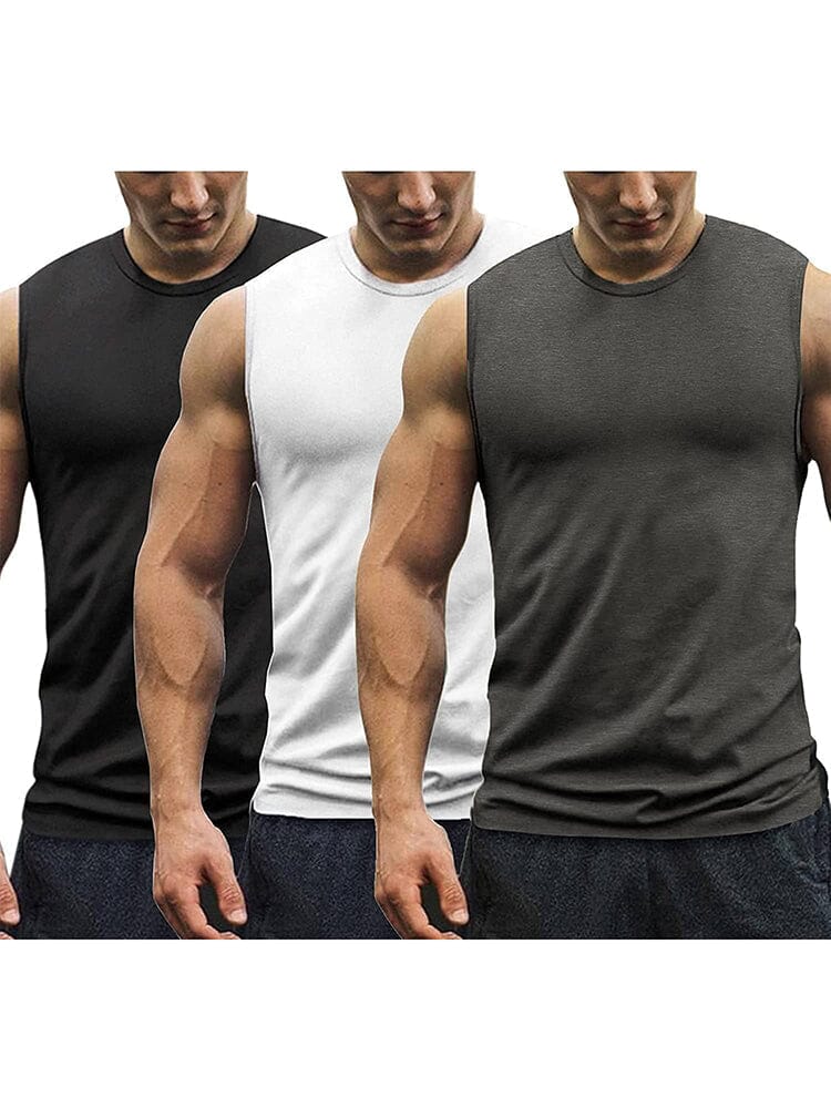 3-Pack Muscle Tank Top (US Only) - Image 4