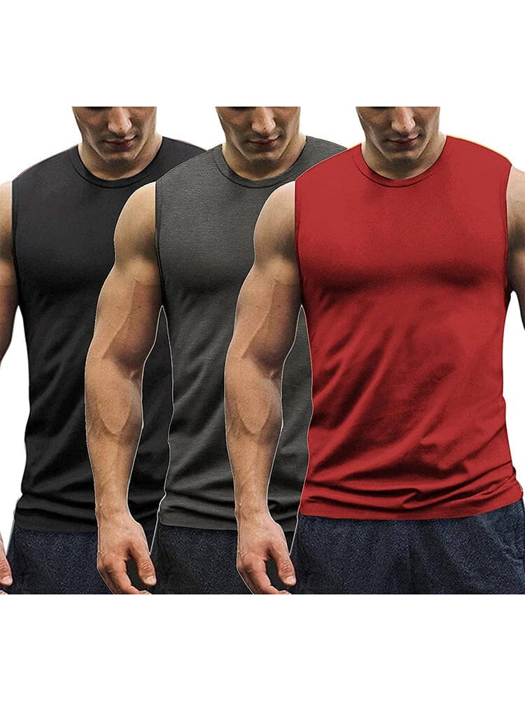 3-Pack Muscle Tank Top (US Only) - Image 6