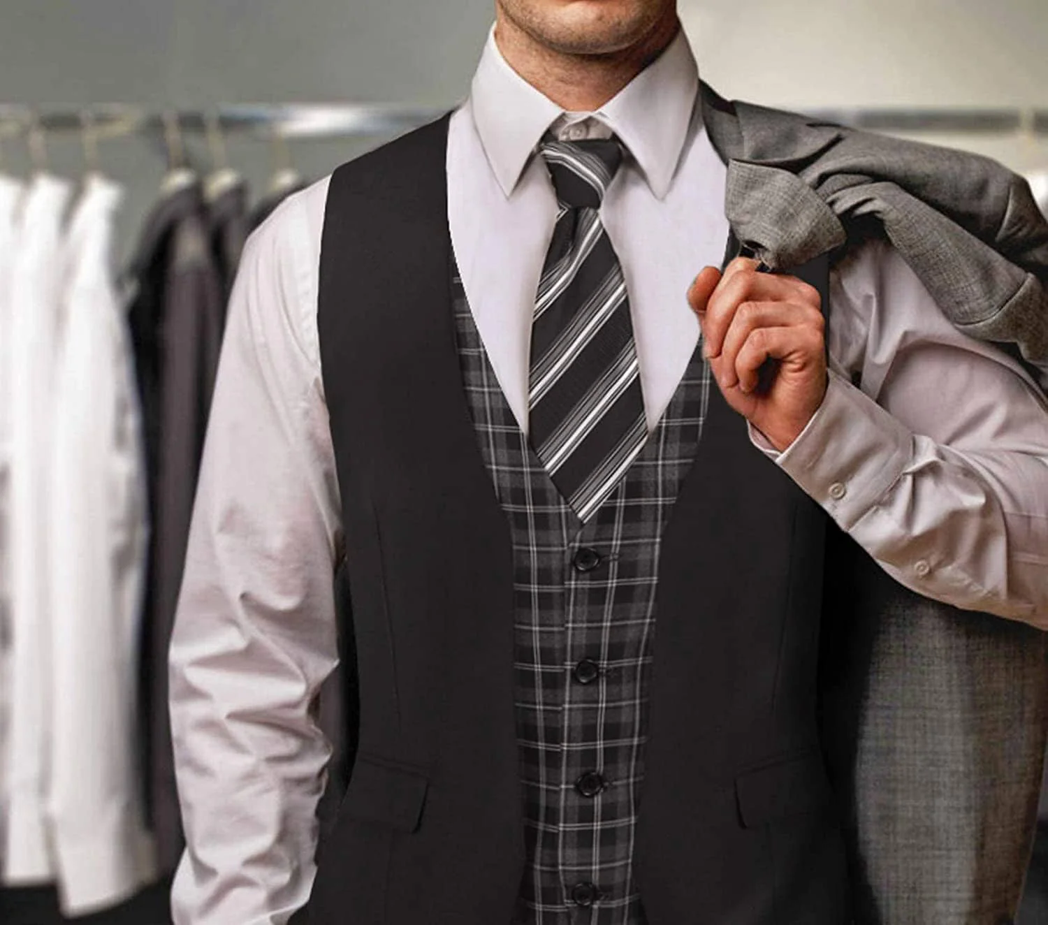 Business Suit Vest (US Only) - Image 10