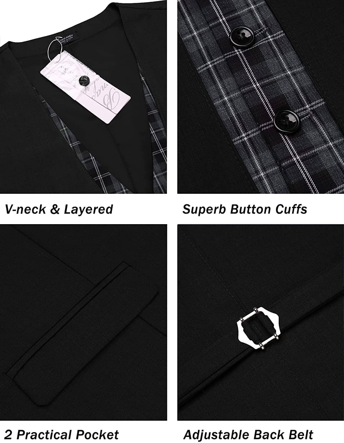 Business Suit Vest (US Only) - Image 11