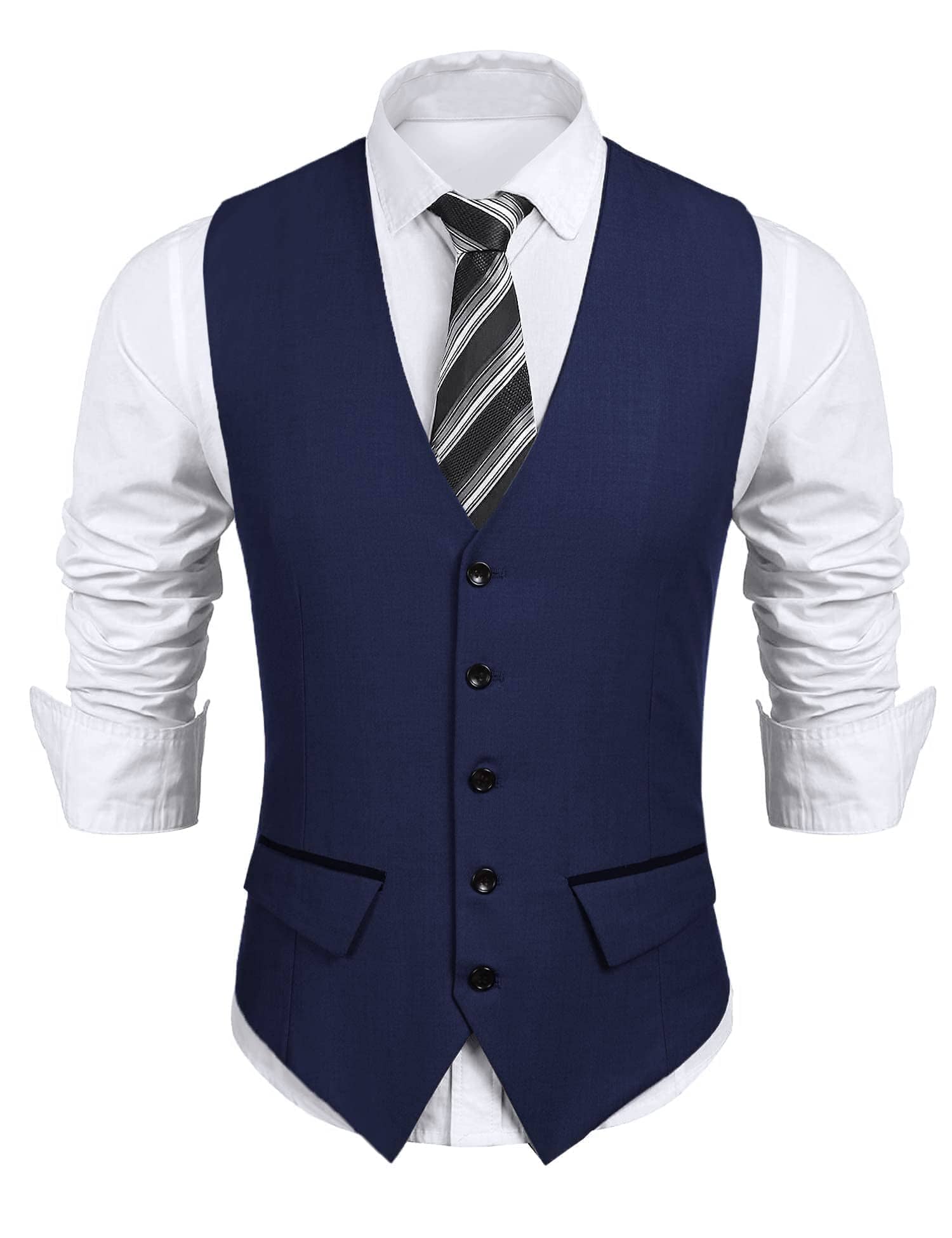 Slim Fit Waistcoat (US Only) - Image 12