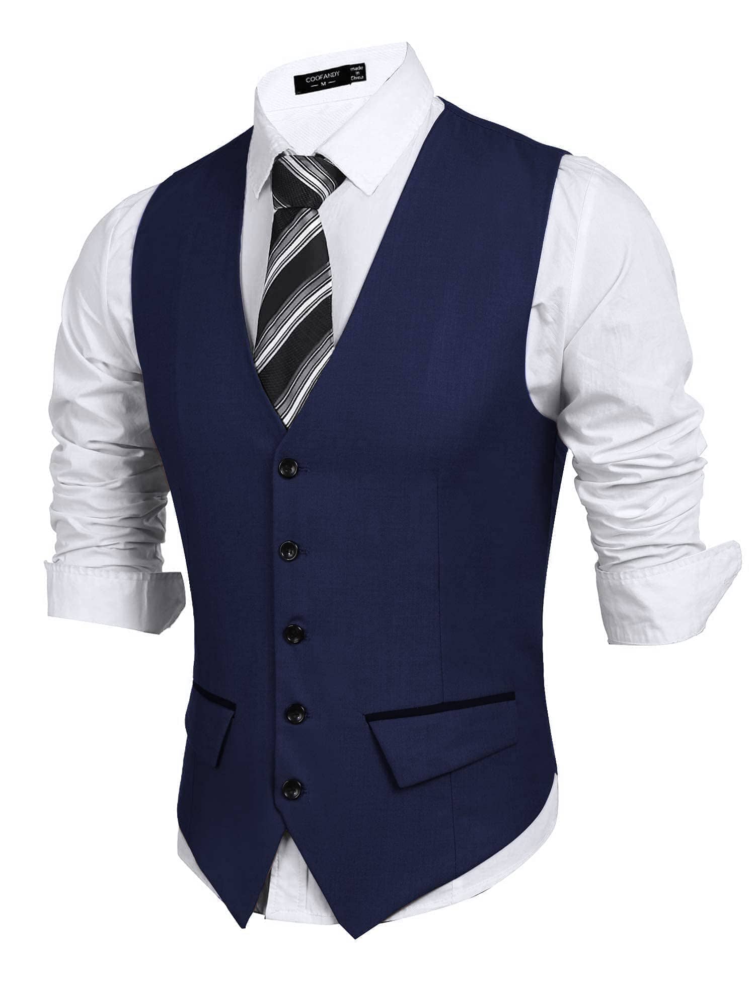 Slim Fit Waistcoat (US Only) - Image 13