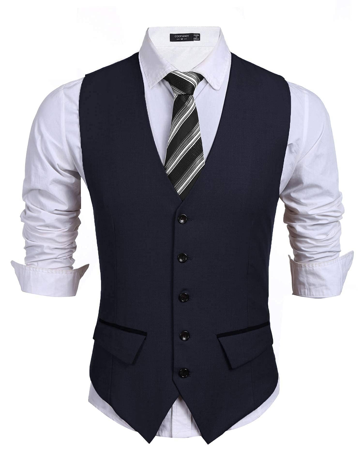 Slim Fit Waistcoat (US Only) - Image 15