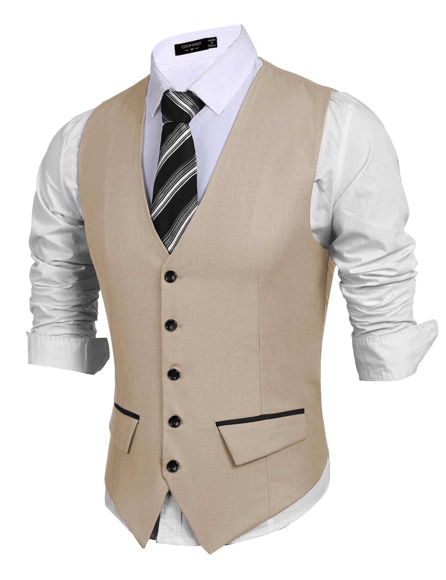 Slim Fit Waistcoat (US Only) - Image 19