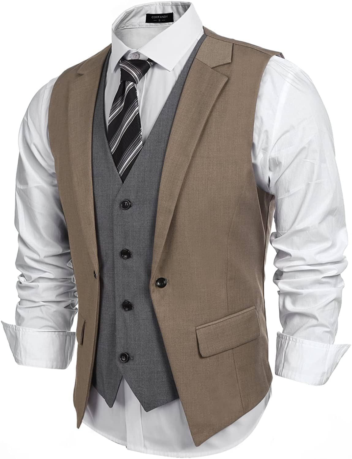 Formal Fashion Vest (US Only) - Image 3