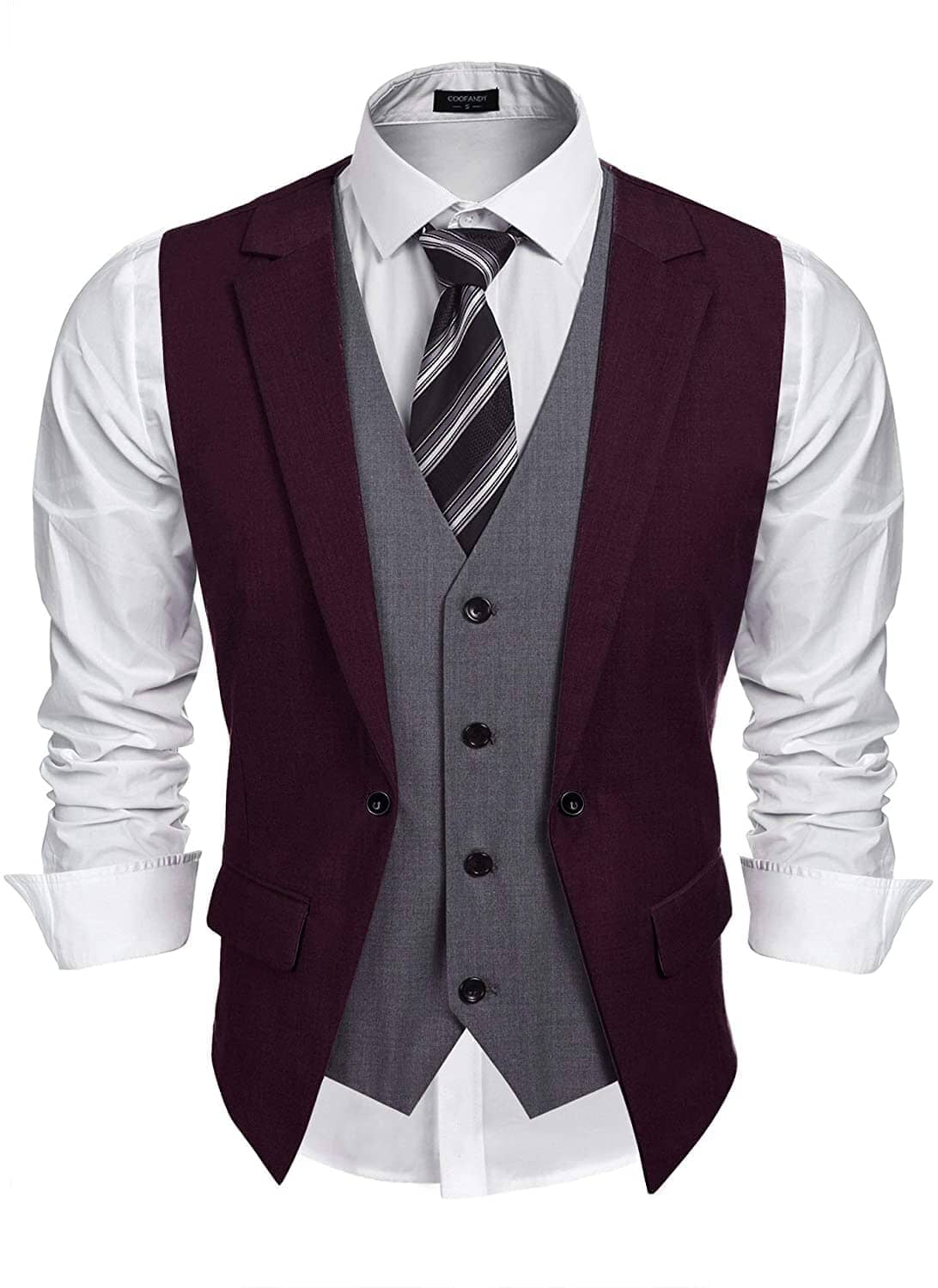 Formal Fashion Vest (US Only) - Image 5