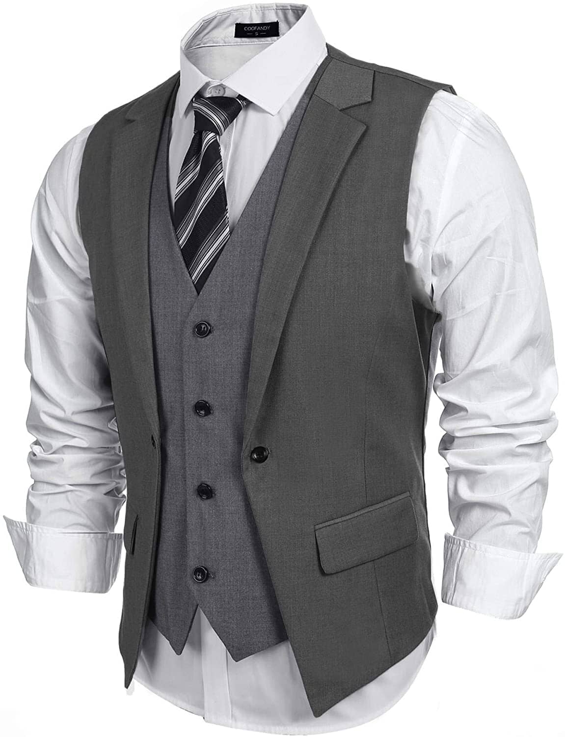 Formal Fashion Vest (US Only) - Image 6