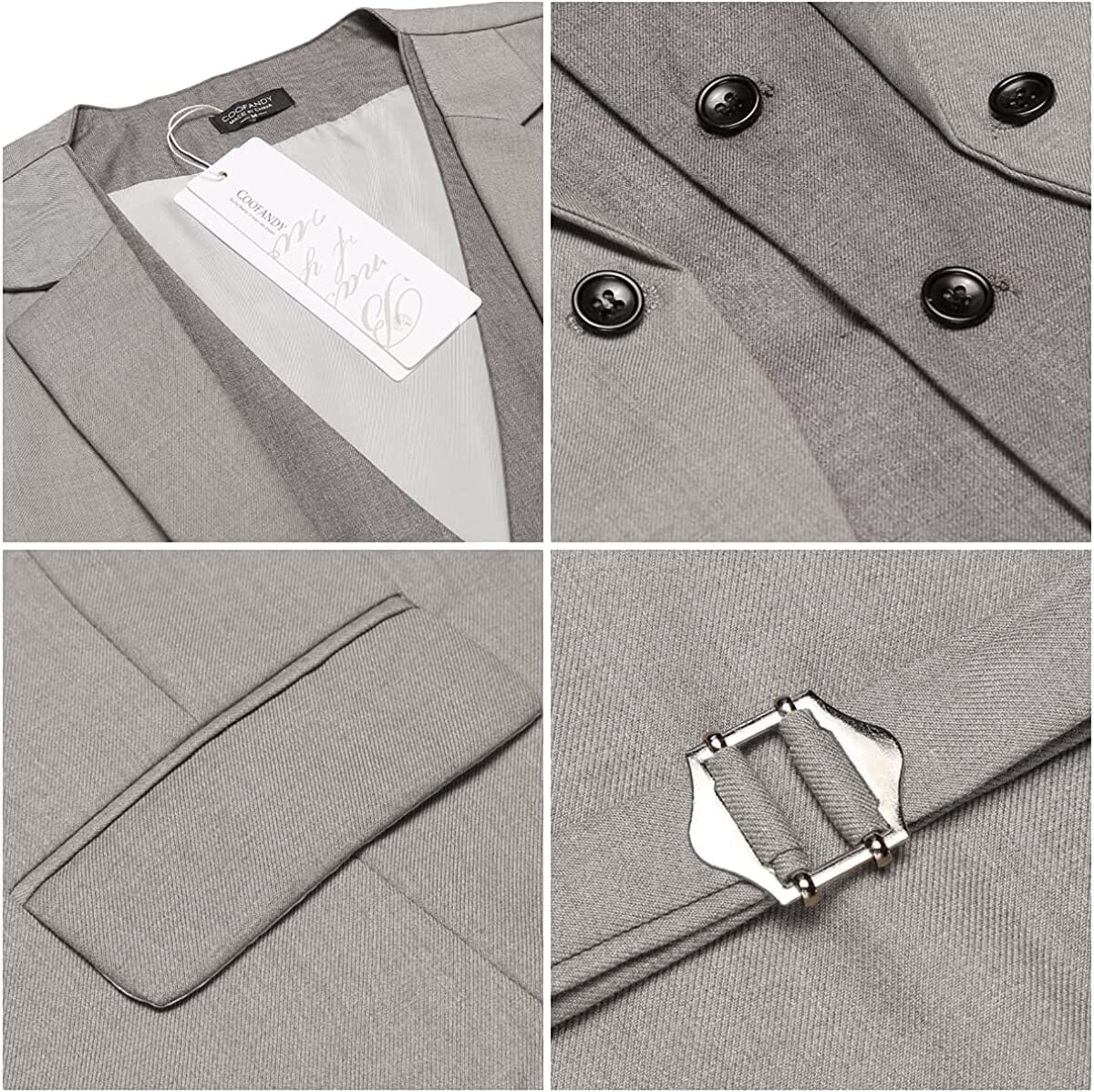 Formal Fashion Vest (US Only) - Image 9