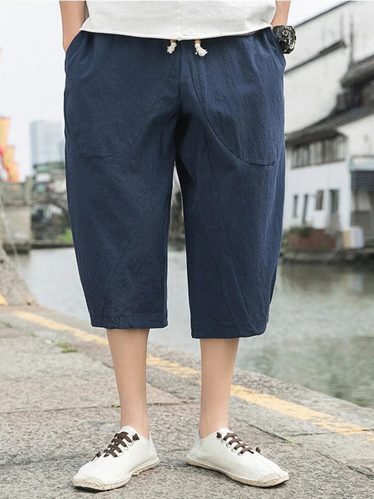 3/4 SHORTS CASUAL TROUSERS - Image 3