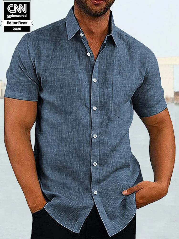 Short Sleeve Casual Shirt (US Only) - Image 7