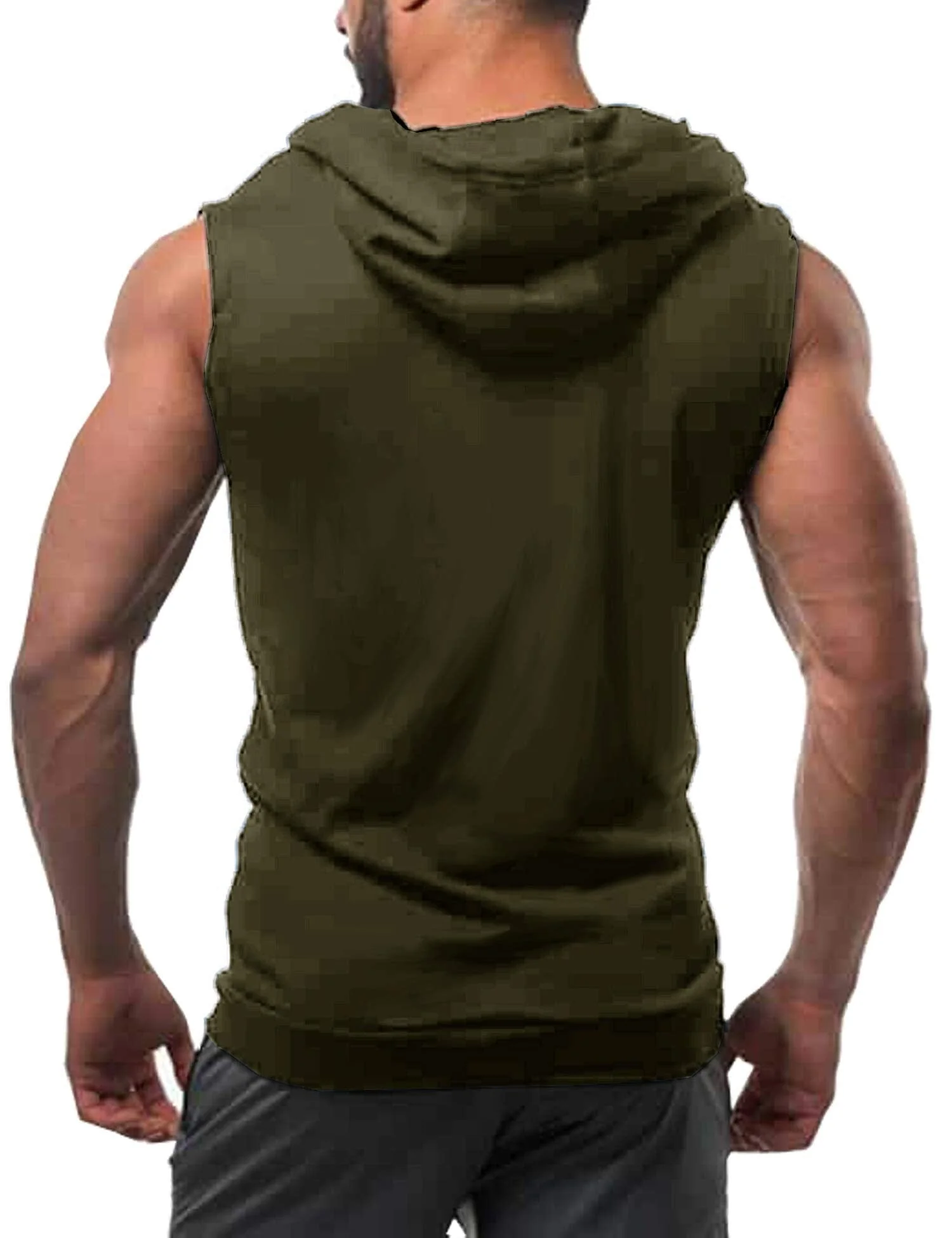 Zip Up Workout Tank Tops (US Only) - Image 4