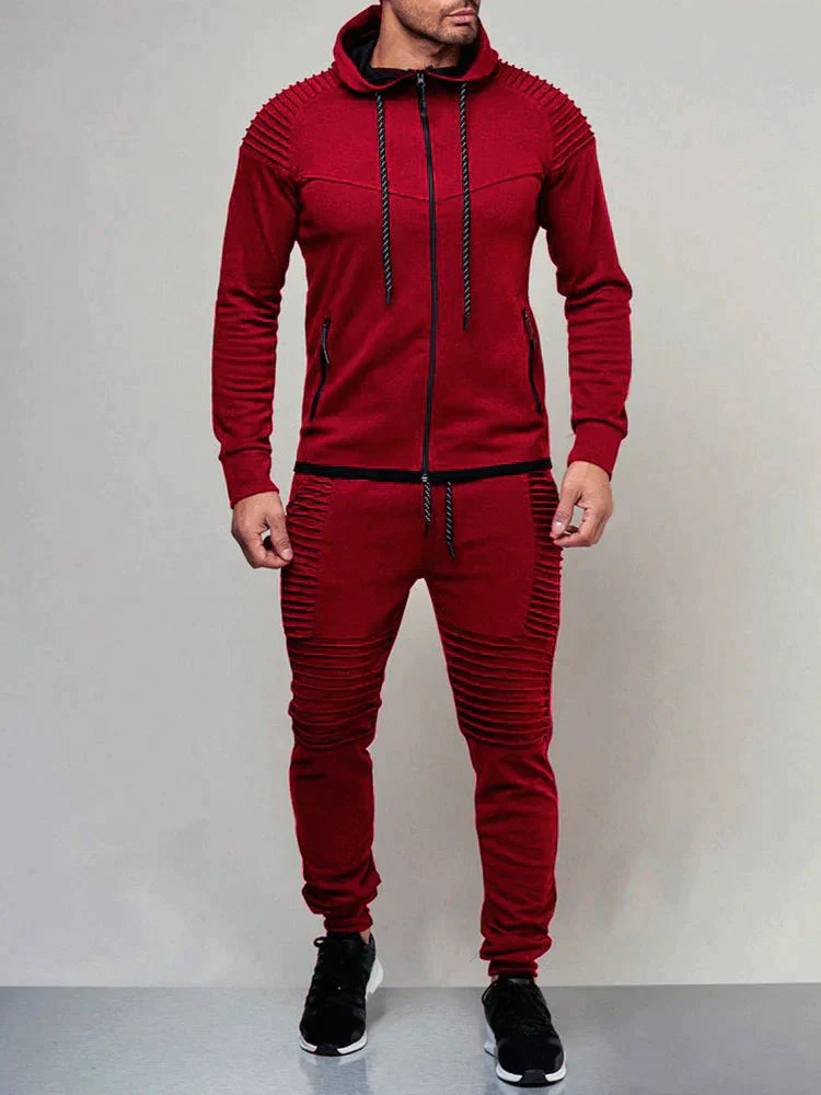 Solid Color Outdoor Sports Sets - Image 4