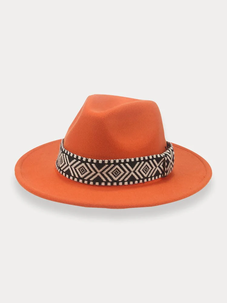 Fedora Hat with Band - Image 20
