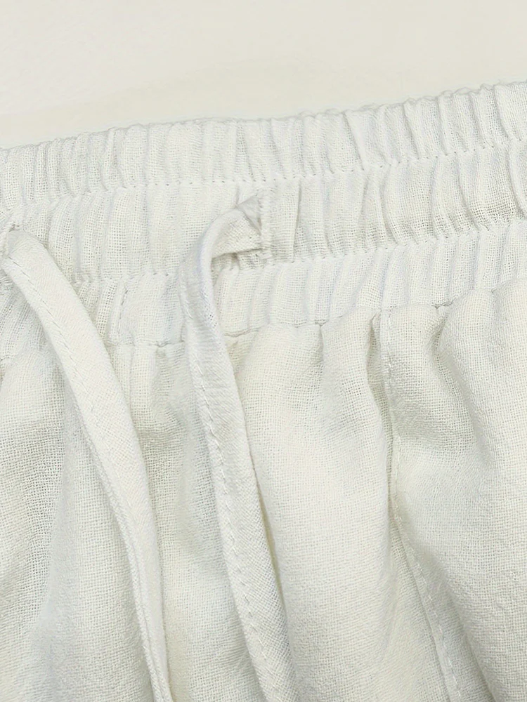 Relaxed Fit Coconut Tree Print Pants - Image 4